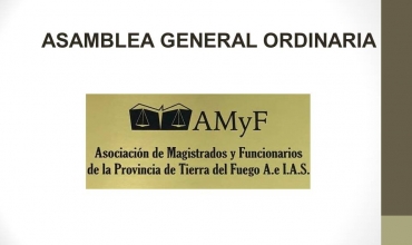 Convocatoria a ASAMBLEA GENERAL ORDINARIA -via zoom-