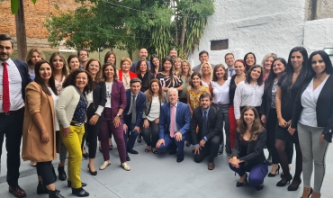 Representante provincial en la  Reunión Presencial de la Comisión Nacional del Secretariado y la Función Judicial de la Federación Argentina de la Magistratura