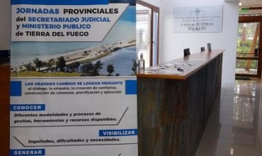 Se realizaron las Jornadas Provinciales del Secretariado Judicial y Ministerio Público