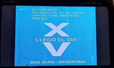 XV Congreso Nacional del Secretariado Judicial y del Ministerio Público