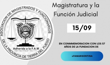 Día de la Magistratura y la Función Judicial
