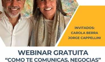 Webinar Gratuita “Como comunicas, negocias” 