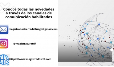 NUEVO CORREO ELECTRONICO Y PERFIL DE RED SOCIAL