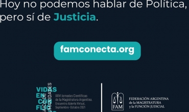 Hoy no podemos hablar de política, pero si de justicia 