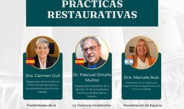 Presentación del Espacio Iberoamericano de Prácticas Restaurativas.